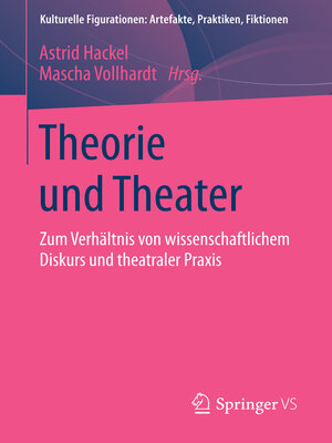 cover image of Theorie und Theater